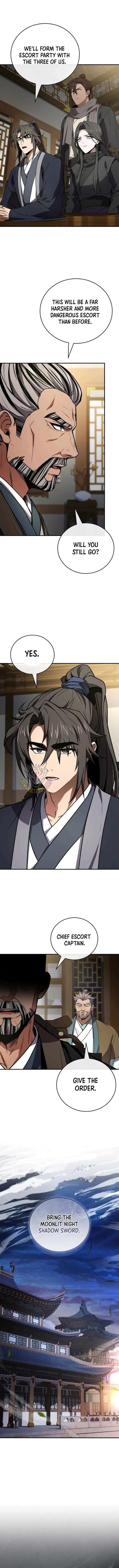 Reincarnated Escort Warrior Chapter 139 – Page 13