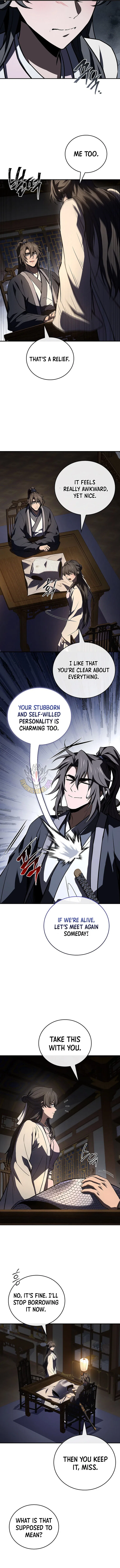 Reincarnated Escort Warrior Chapter 138 – Page 8