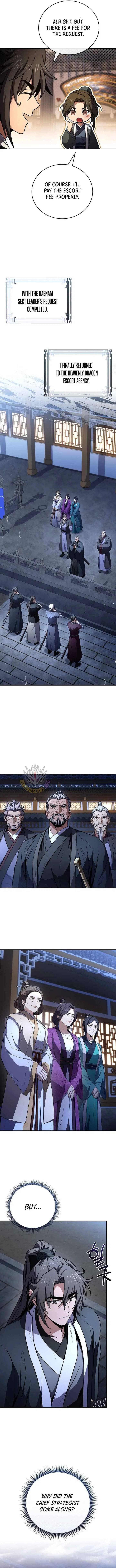 Reincarnated Escort Warrior Chapter 136 – Page 10