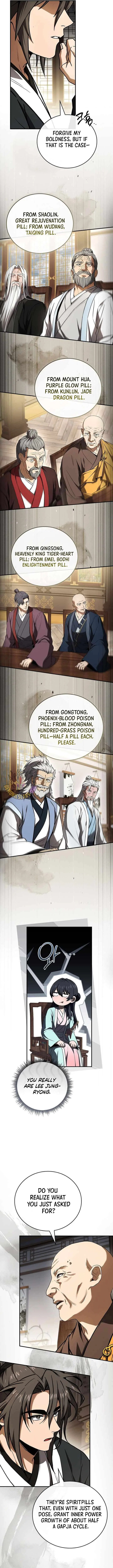 Reincarnated Escort Warrior Chapter 135 – Page 9
