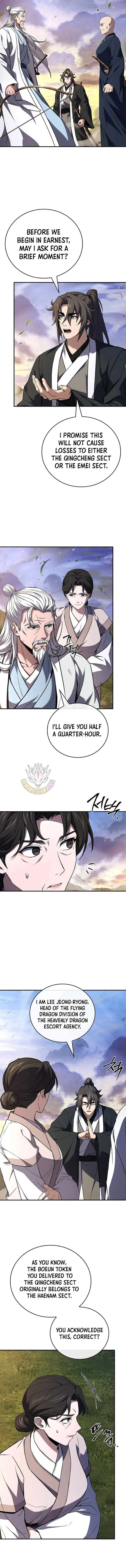 Reincarnated Escort Warrior Chapter 134 – Page 3