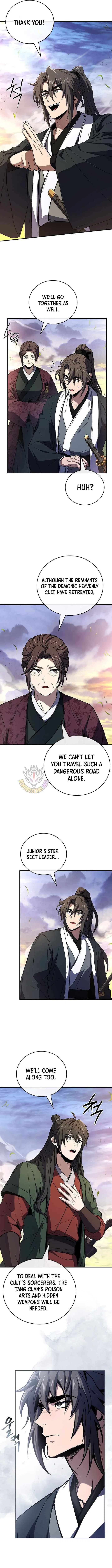Reincarnated Escort Warrior Chapter 134 – Page 8