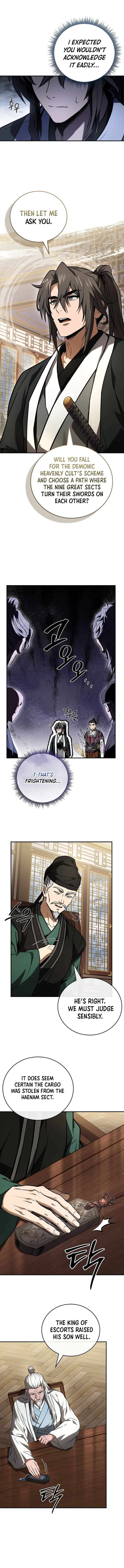 Reincarnated Escort Warrior Chapter 134 – Page 12