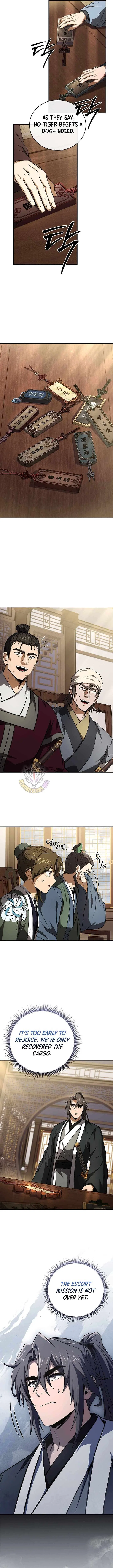 Reincarnated Escort Warrior Chapter 134 – Page 13