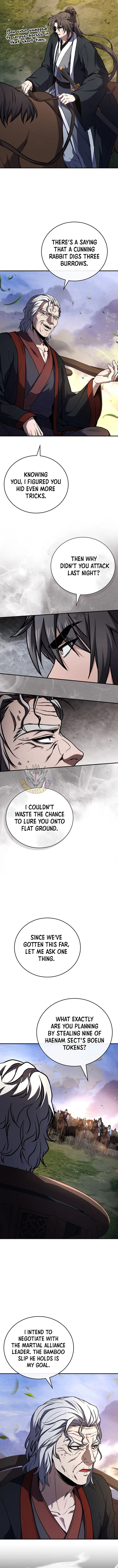 Reincarnated Escort Warrior Chapter 133 – Page 3