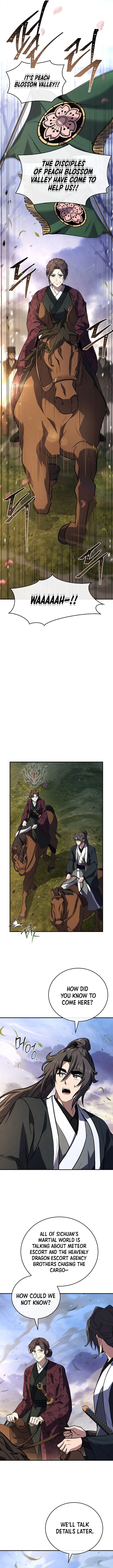Reincarnated Escort Warrior Chapter 133 – Page 7