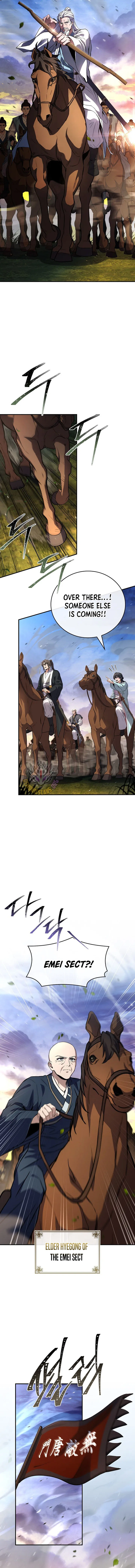 Reincarnated Escort Warrior Chapter 133 – Page 12