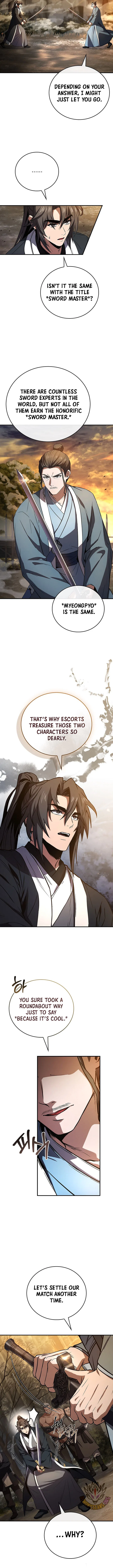 Reincarnated Escort Warrior Chapter 130 – Page 7