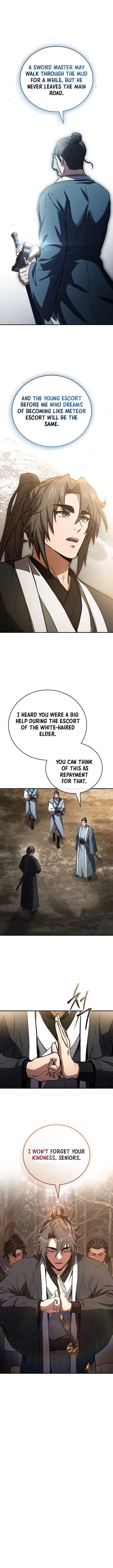 Reincarnated Escort Warrior Chapter 130 – Page 8