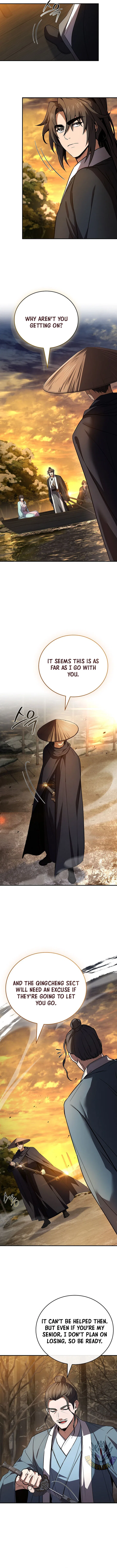 Reincarnated Escort Warrior Chapter 130 – Page 9