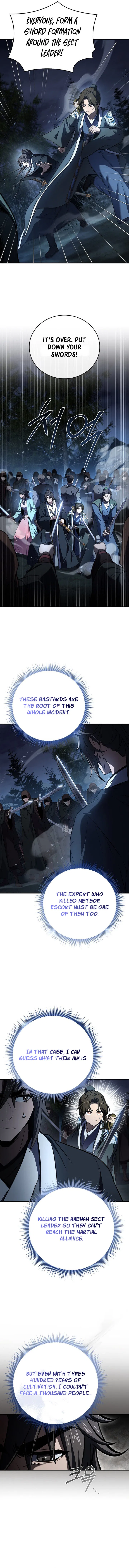 Reincarnated Escort Warrior Chapter 130 – Page 14
