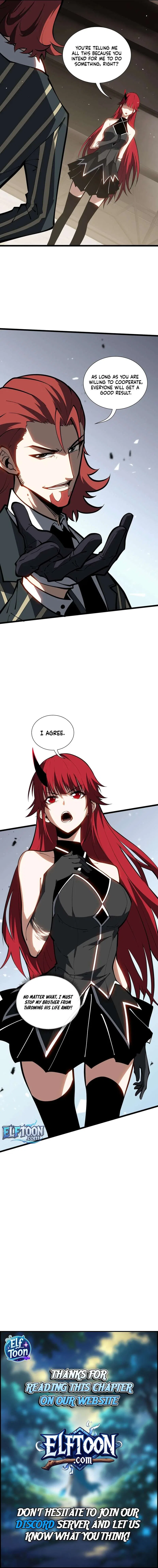 Doomsday Arrival: Evolution into the Crimson King Chapter 44 – Page 8