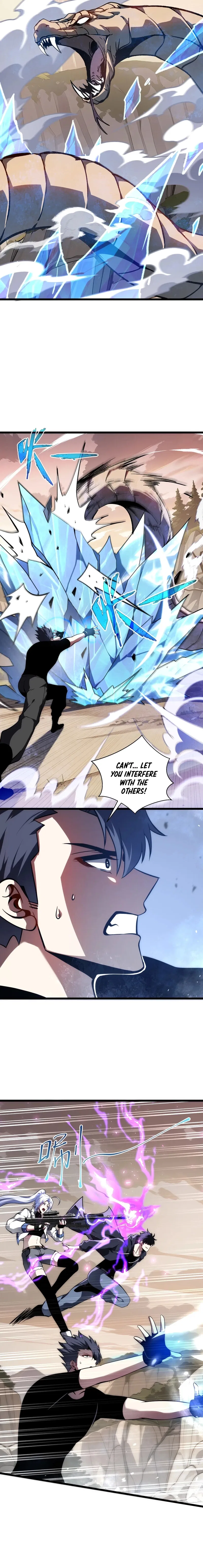 Doomsday Arrival: Evolution into the Crimson King Chapter 35 – Page 10