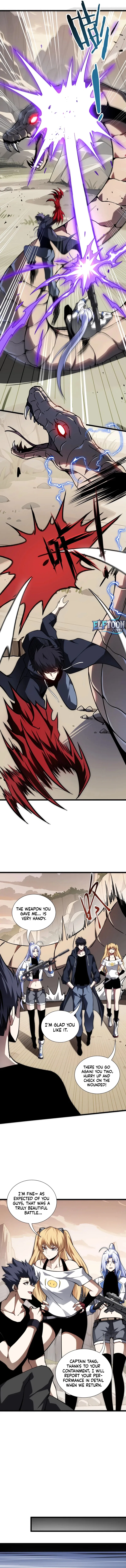 Doomsday Arrival: Evolution into the Crimson King Chapter 35 – Page 11