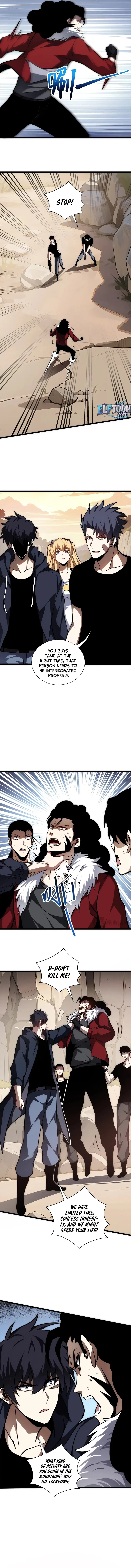 Doomsday Arrival: Evolution into the Crimson King Chapter 35 – Page 12