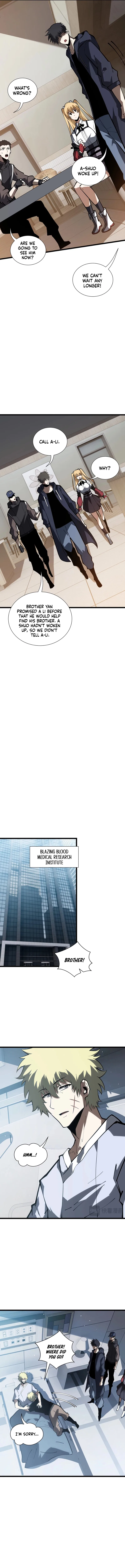 Doomsday Arrival: Evolution into the Crimson King Chapter 32 – Page 3