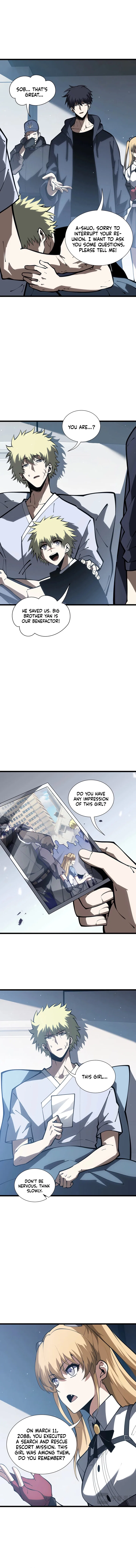 Doomsday Arrival: Evolution into the Crimson King Chapter 32 – Page 4