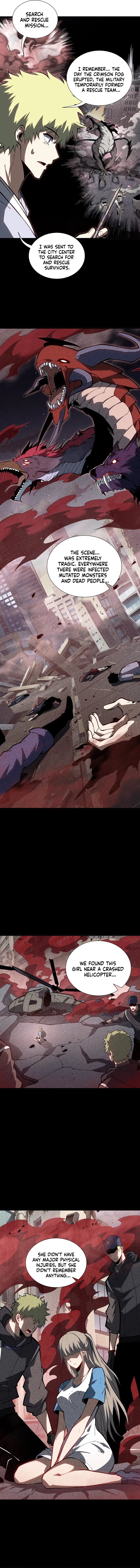 Doomsday Arrival: Evolution into the Crimson King Chapter 32 – Page 5