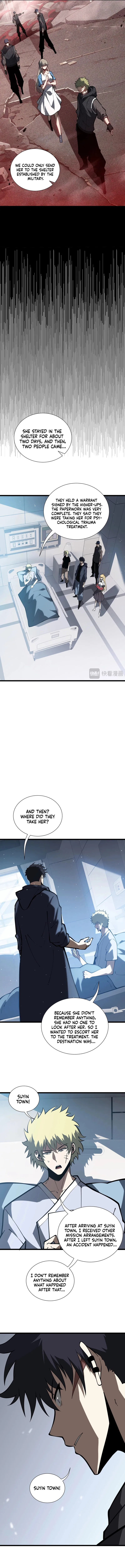 Doomsday Arrival: Evolution into the Crimson King Chapter 32 – Page 6