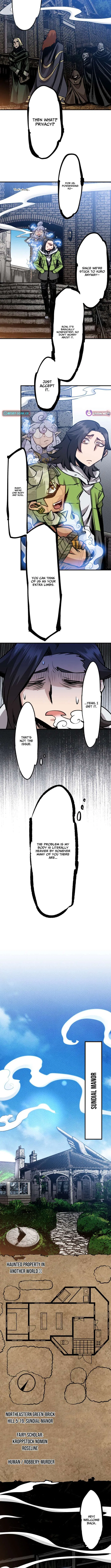 I Live in a Haunted Property in a Different World Chapter 30 – Page 3