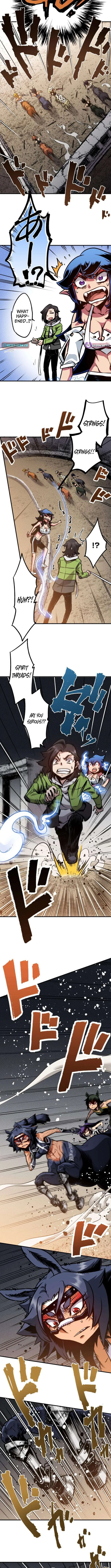 I Live in a Haunted Property in a Different World Chapter 29 – Page 4