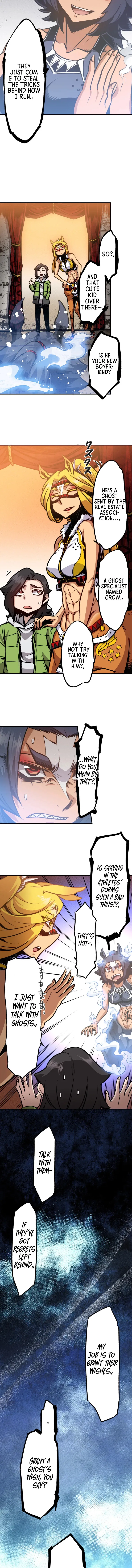 I Live in a Haunted Property in a Different World Chapter 28 – Page 6