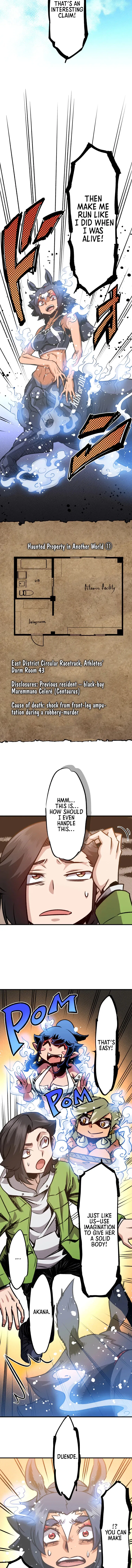 I Live in a Haunted Property in a Different World Chapter 28 – Page 7