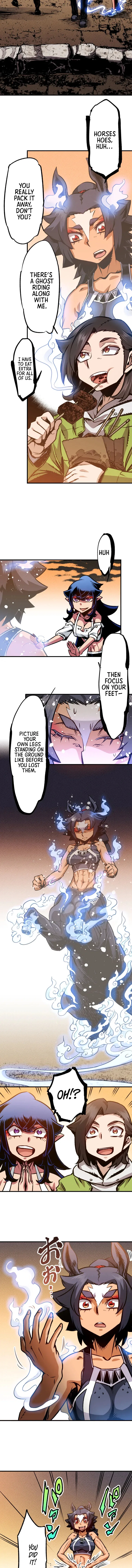 I Live in a Haunted Property in a Different World Chapter 28 – Page 12