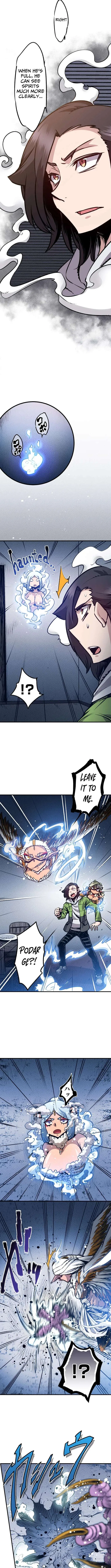 I Live in a Haunted Property in a Different World Chapter 25 – Page 3