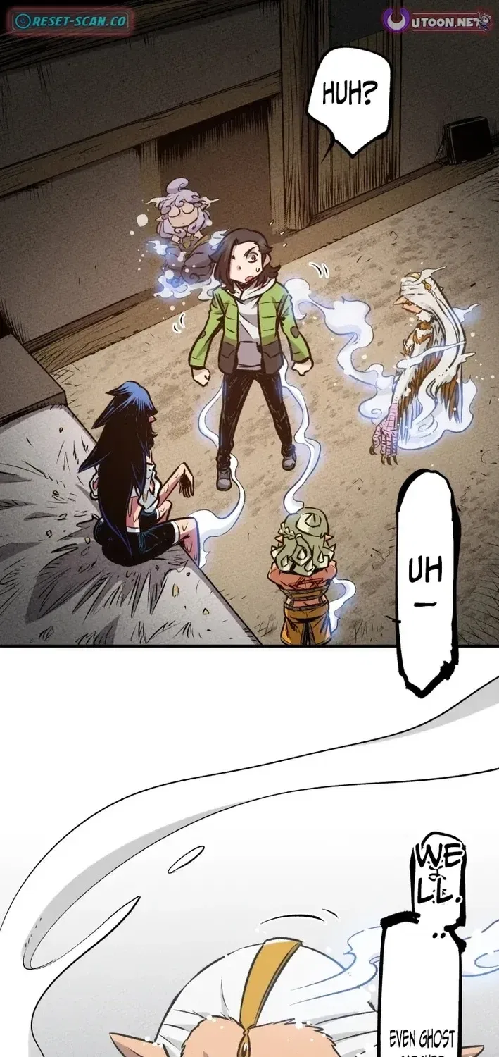I Live in a Haunted Property in a Different World Chapter 23 – Page 61