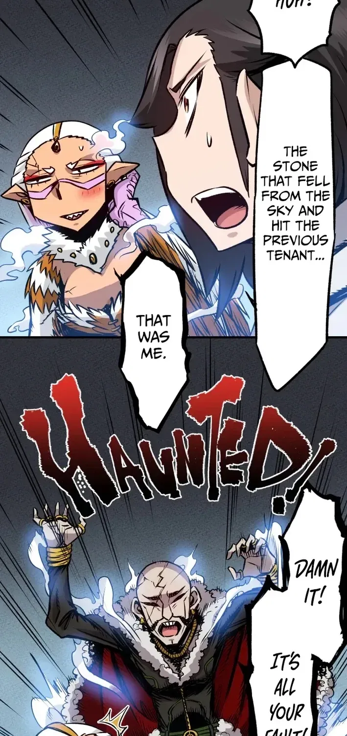 I Live in a Haunted Property in a Different World Chapter 22 – Page 43