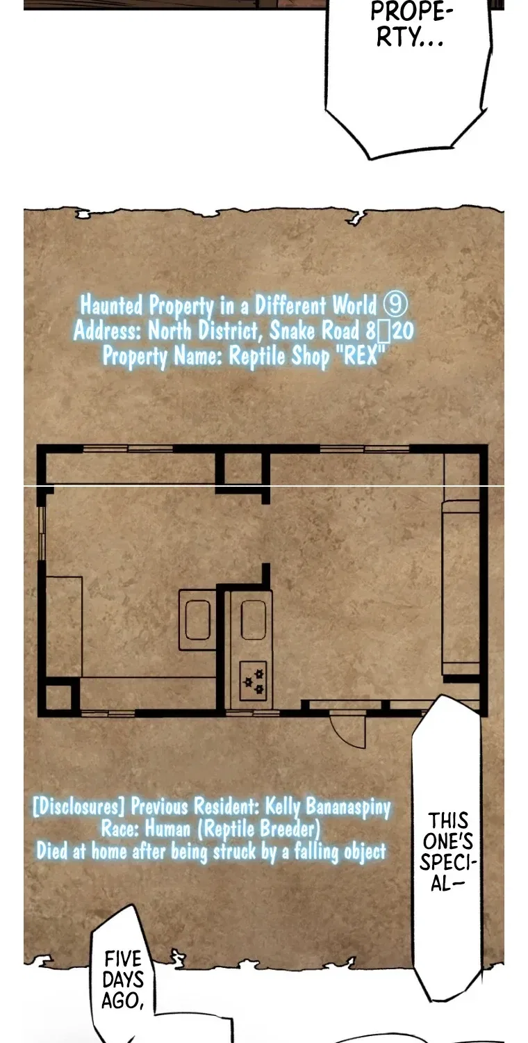 I Live in a Haunted Property in a Different World Chapter 21 – Page 45