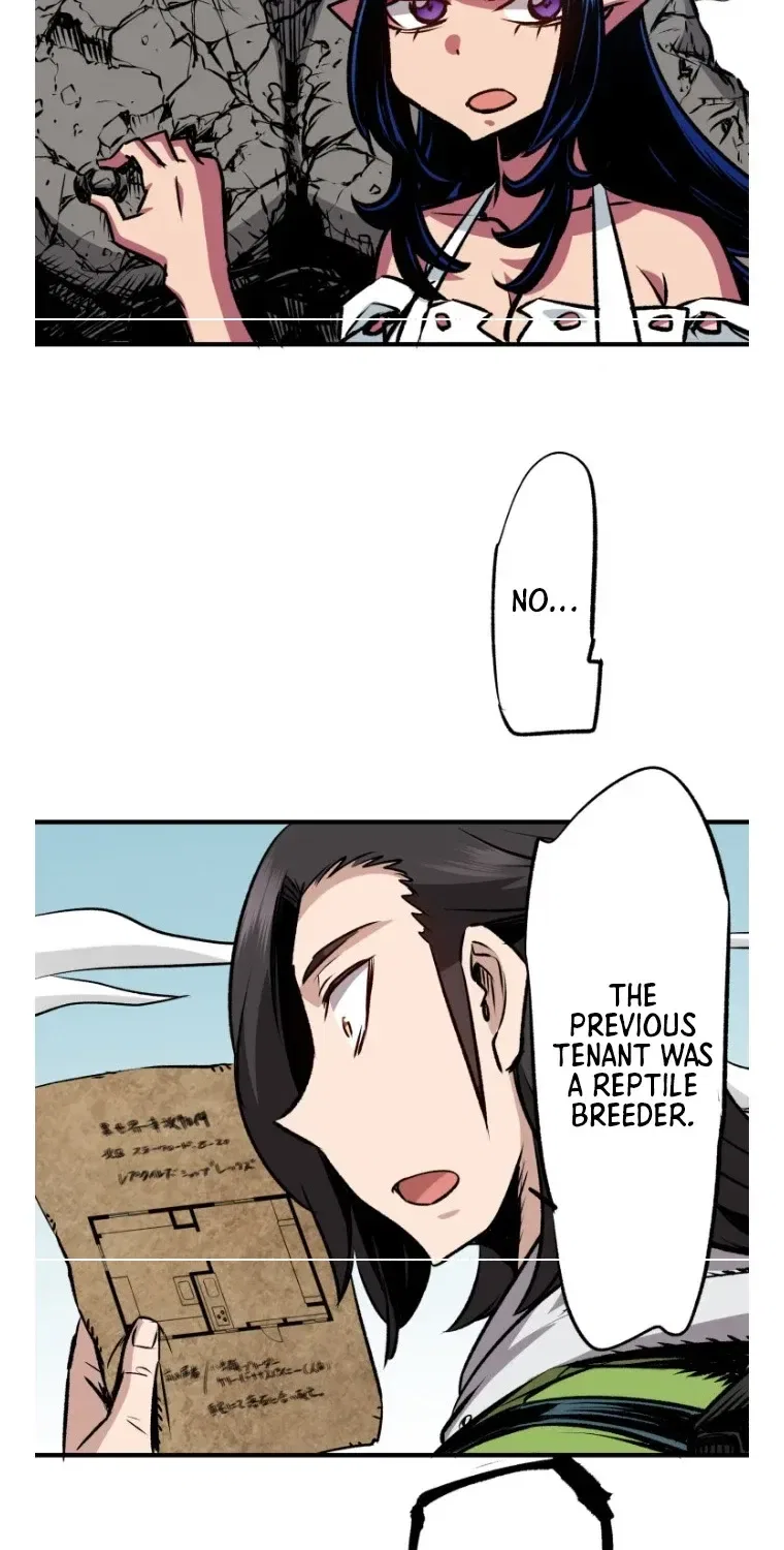 I Live in a Haunted Property in a Different World Chapter 21 – Page 58