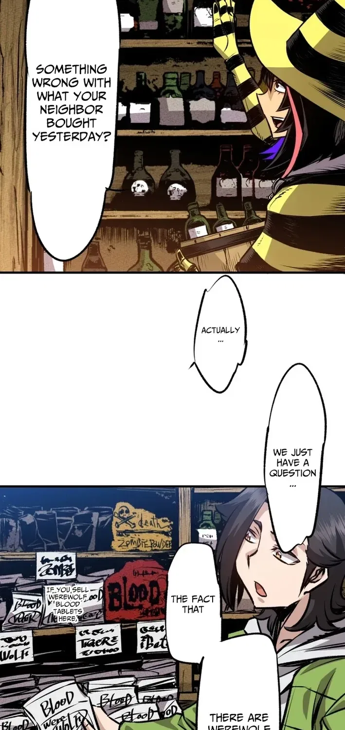 I Live in a Haunted Property in a Different World Chapter 20 – Page 23