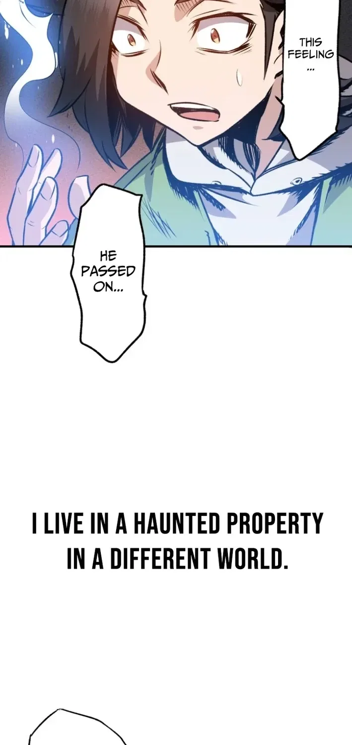I Live in a Haunted Property in a Different World Chapter 19 – Page 6