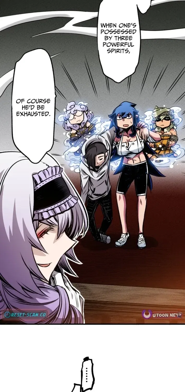 I Live in a Haunted Property in a Different World Chapter 19 – Page 62