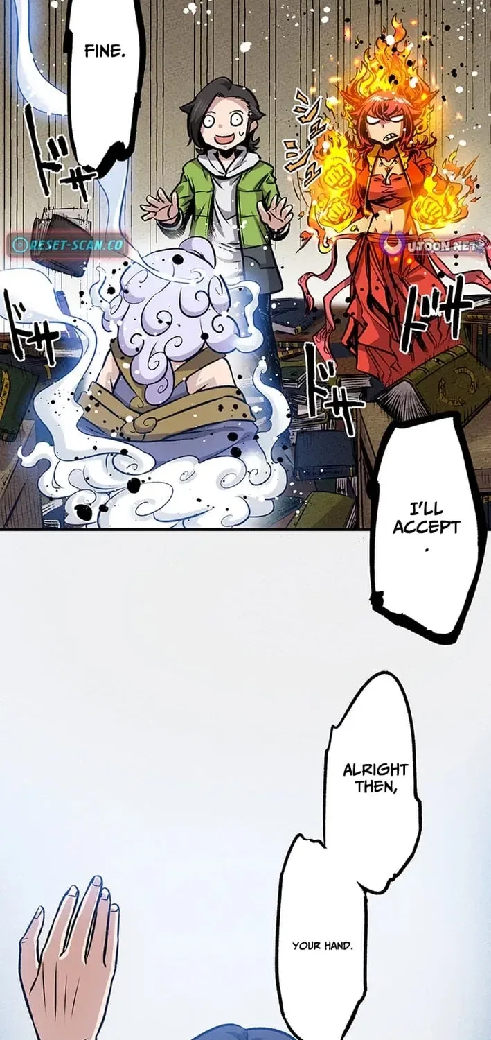 I Live in a Haunted Property in a Different World Chapter 15 – Page 18