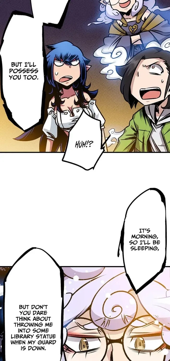 I Live in a Haunted Property in a Different World Chapter 15 – Page 58