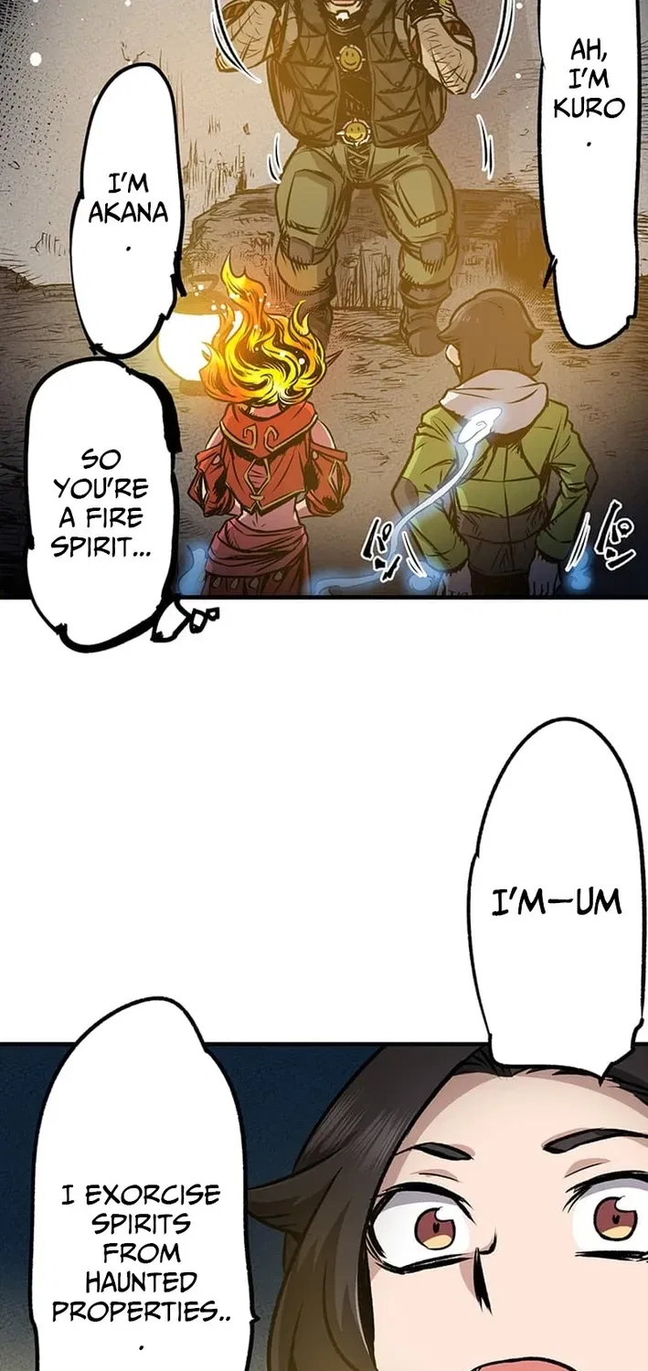 I Live in a Haunted Property in a Different World Chapter 12 – Page 34