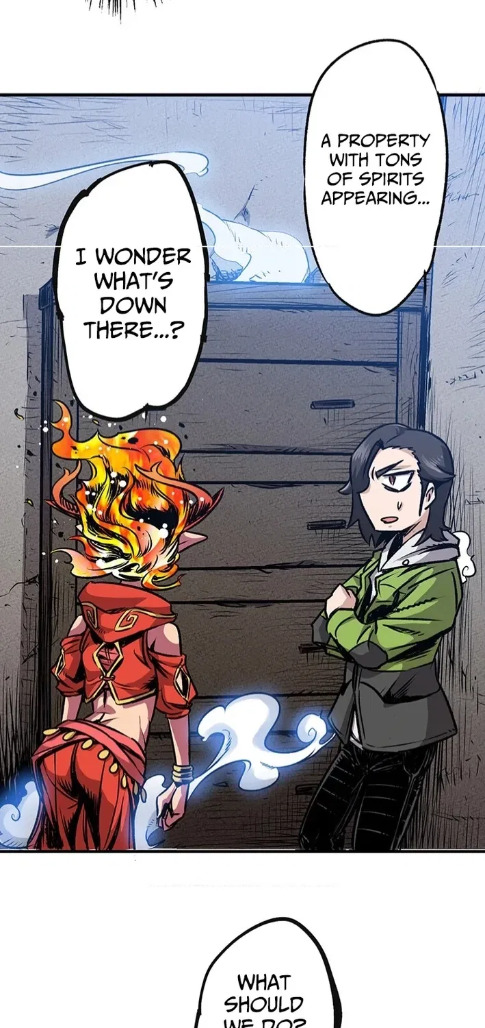 I Live in a Haunted Property in a Different World Chapter 11 – Page 45