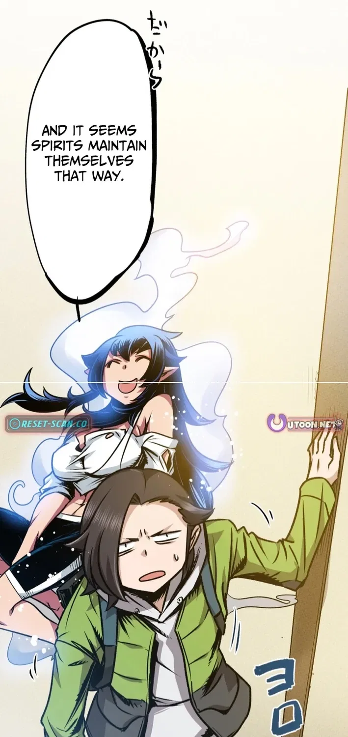 I Live in a Haunted Property in a Different World Chapter 10 – Page 34