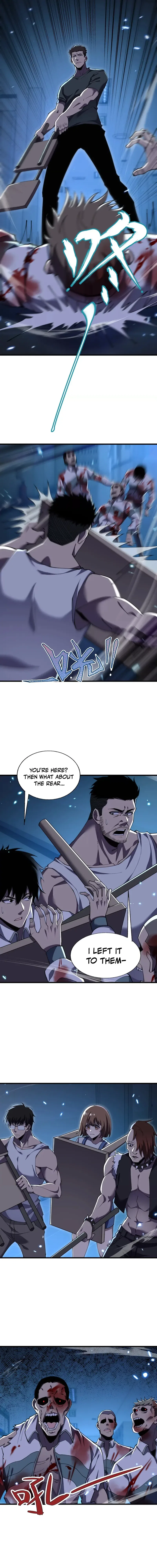 The Lost City of Alien Beasts Chapter 35 – Page 8