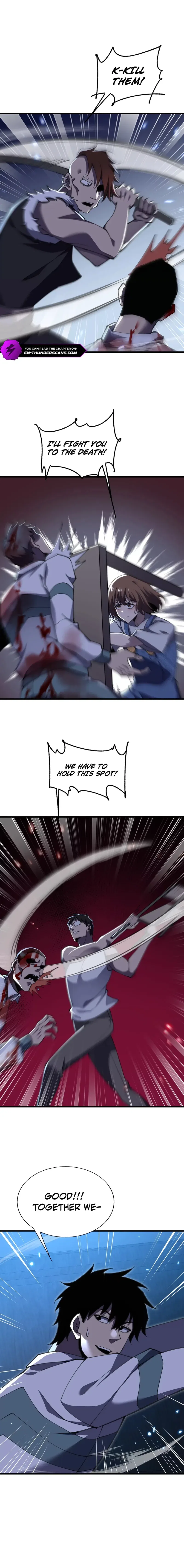 The Lost City of Alien Beasts Chapter 35 – Page 9