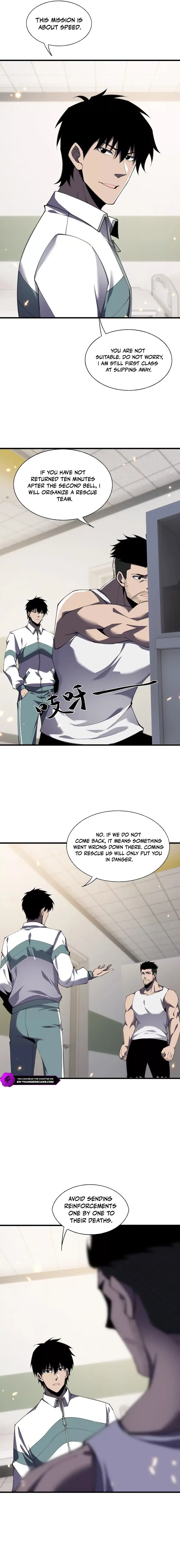 The Lost City of Alien Beasts Chapter 32 – Page 8
