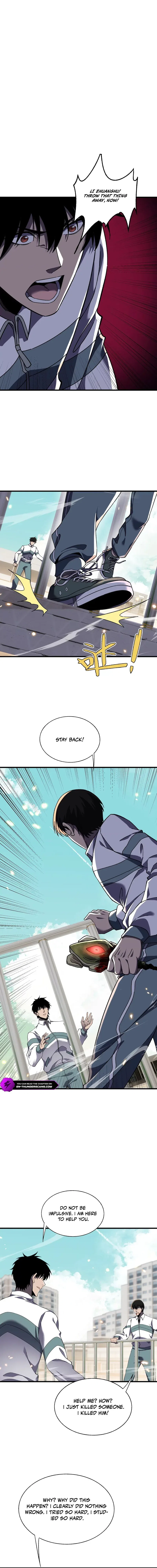 The Lost City of Alien Beasts Chapter 30 – Page 3