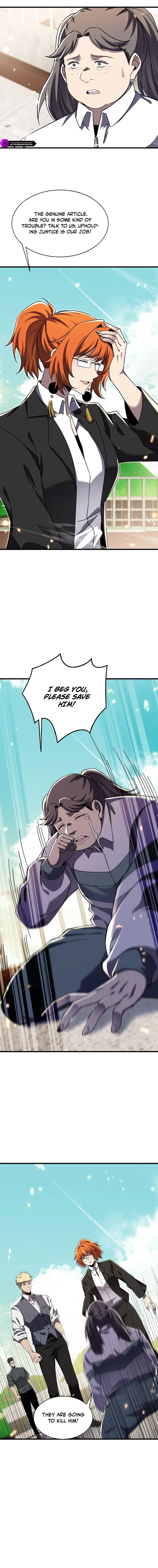 The Lost City of Alien Beasts Chapter 28 – Page 5