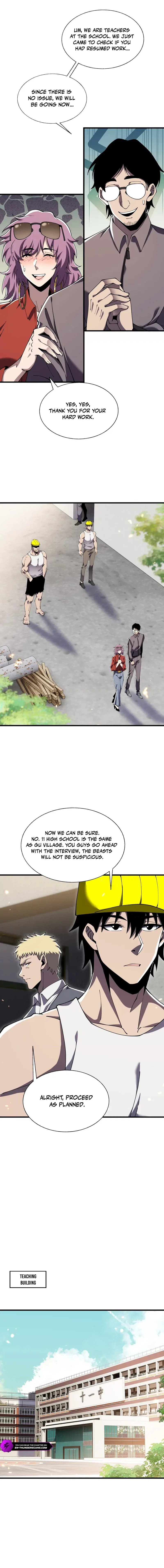 The Lost City of Alien Beasts Chapter 27 – Page 12