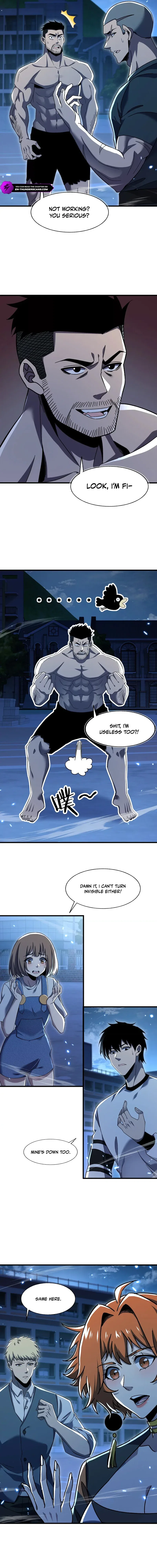 The Lost City of Alien Beasts Chapter 26 – Page 7