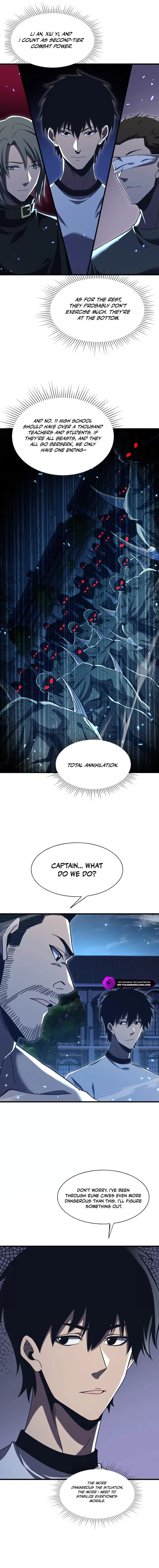 The Lost City of Alien Beasts Chapter 26 – Page 10
