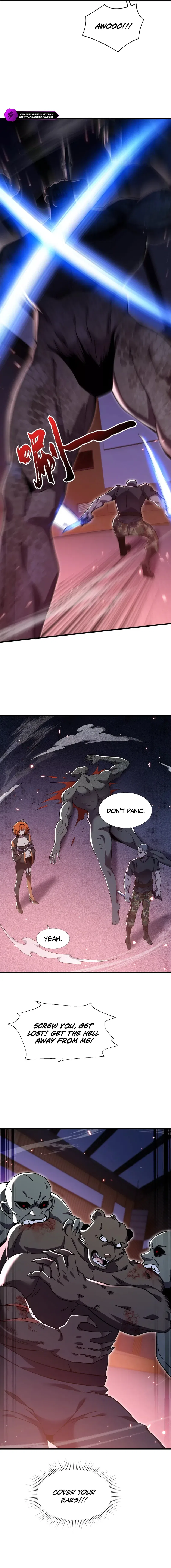 The Lost City of Alien Beasts Chapter 24 – Page 9